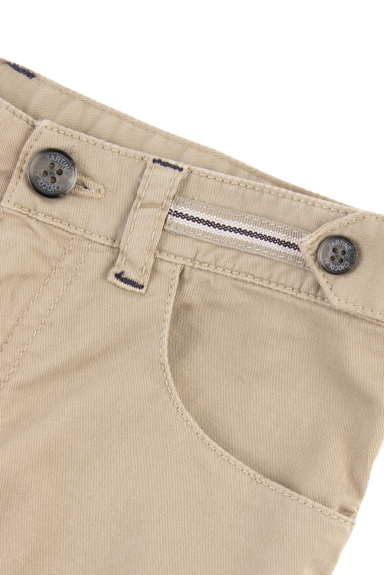 Jardin Secret Trousers - Beige