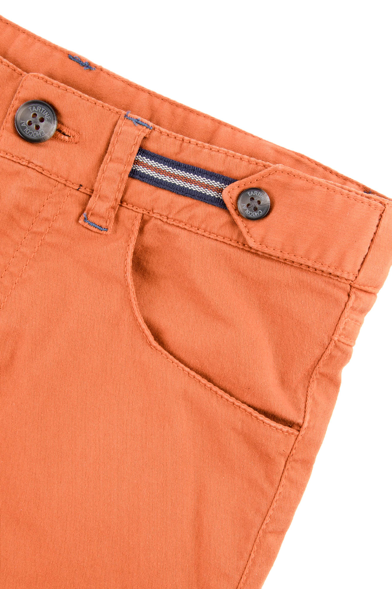 Road Trip trousers - Fauve