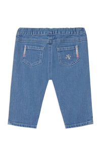 Fleur D'Hibiscus Baby Jeans - Denim