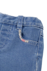 Fleur D'Hibiscus Baby Jeans - Denim