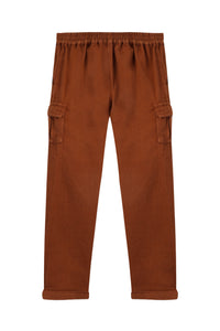 Pantalon Avenue De La Mer - Caramel