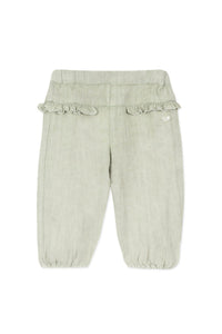 Pantalon Baby Promenade Romantique en lin - Opaline Chiné