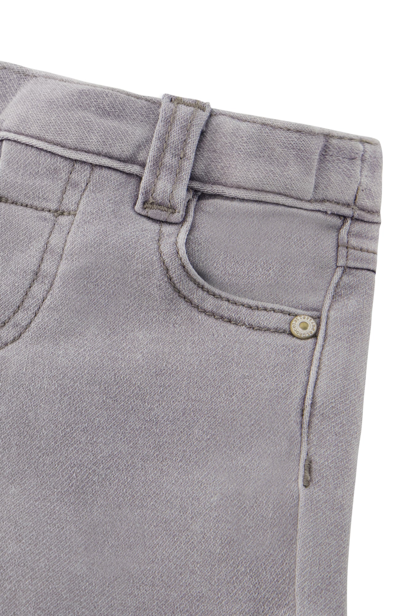 Baby Road Trip Jeans - Grey