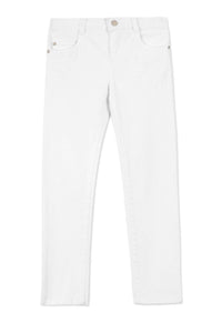 Jean Fleur D'Hibiscus - Blanc