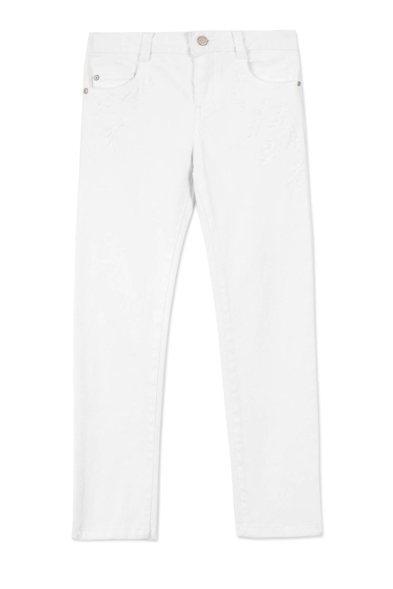 Jean Fleur D'Hibiscus - Blanc