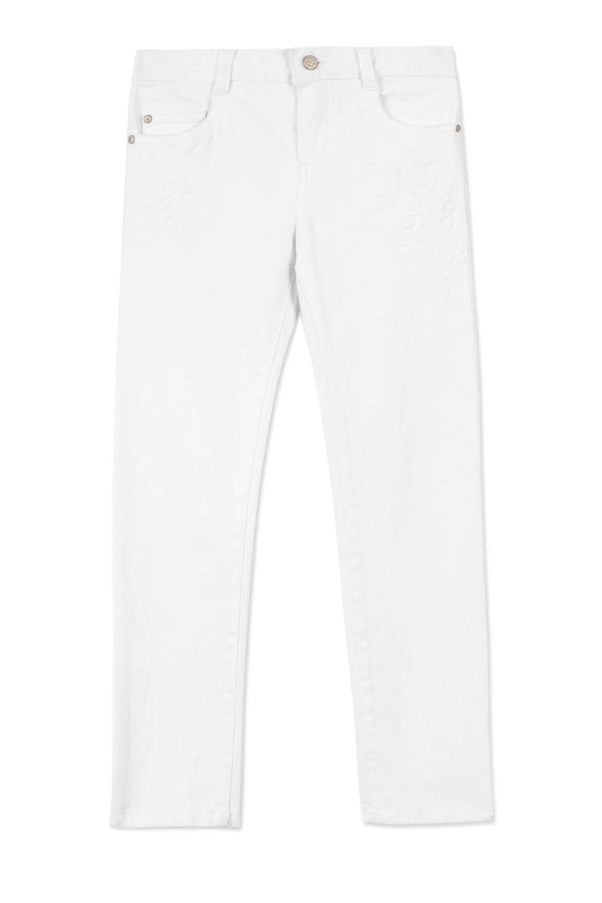 Jean Fleur D'Hibiscus - Blanc