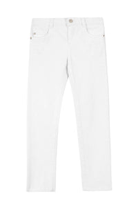 Jean Fleur D'Hibiscus - Blanc