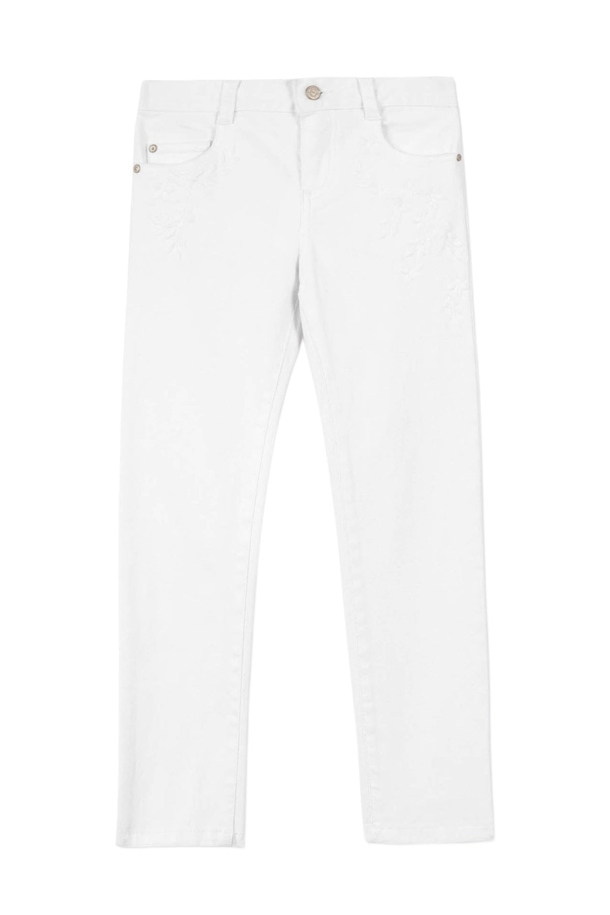 Jean Fleur D'Hibiscus - Blanc