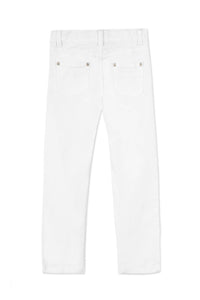 Jean Fleur D'Hibiscus - Blanc
