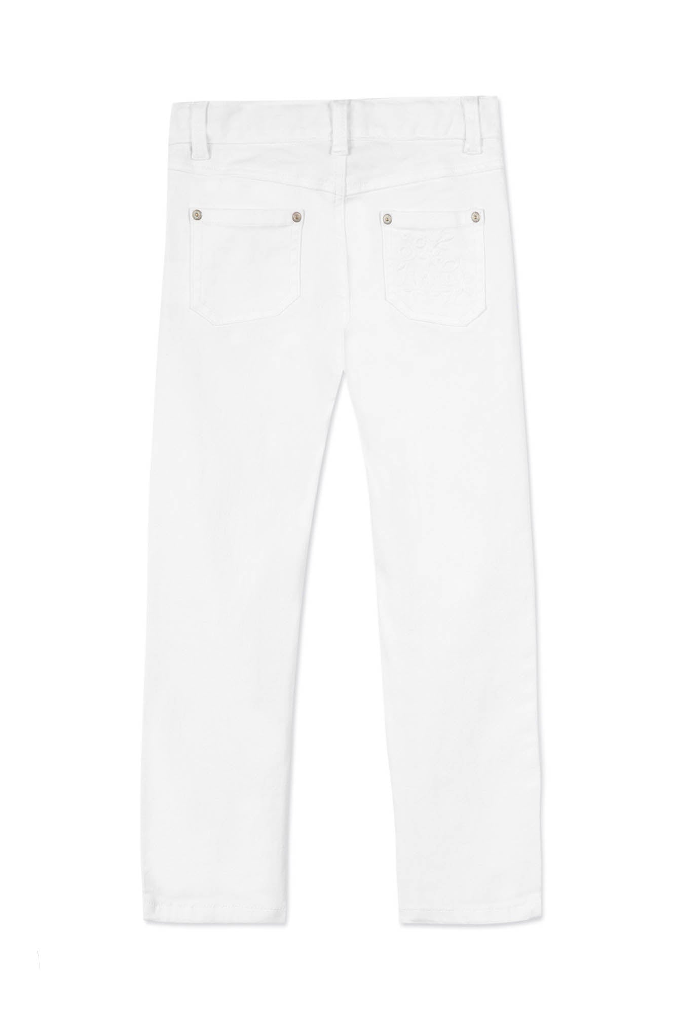 Jean Fleur D'Hibiscus - Blanc