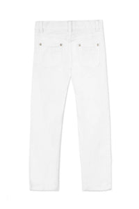 Jean Fleur D'Hibiscus - Blanc