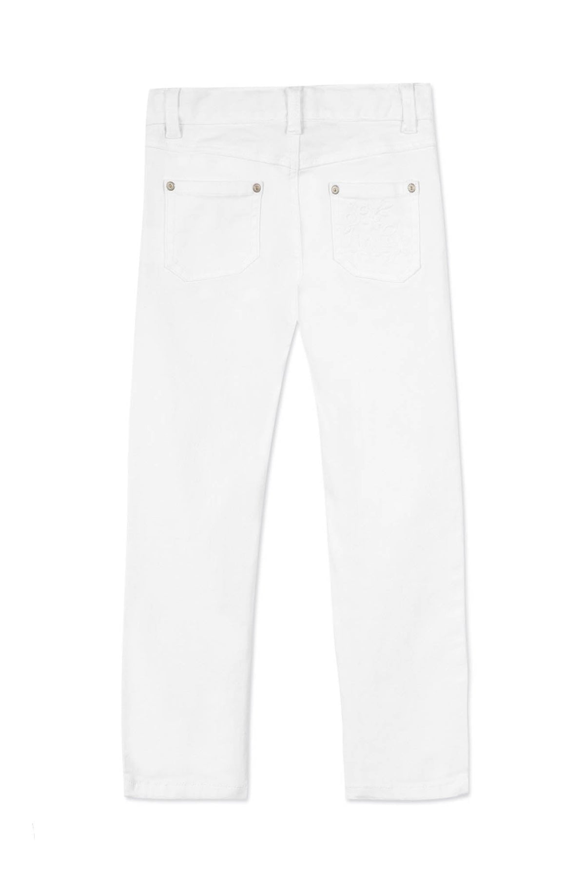 Jean Fleur D'Hibiscus - Blanc