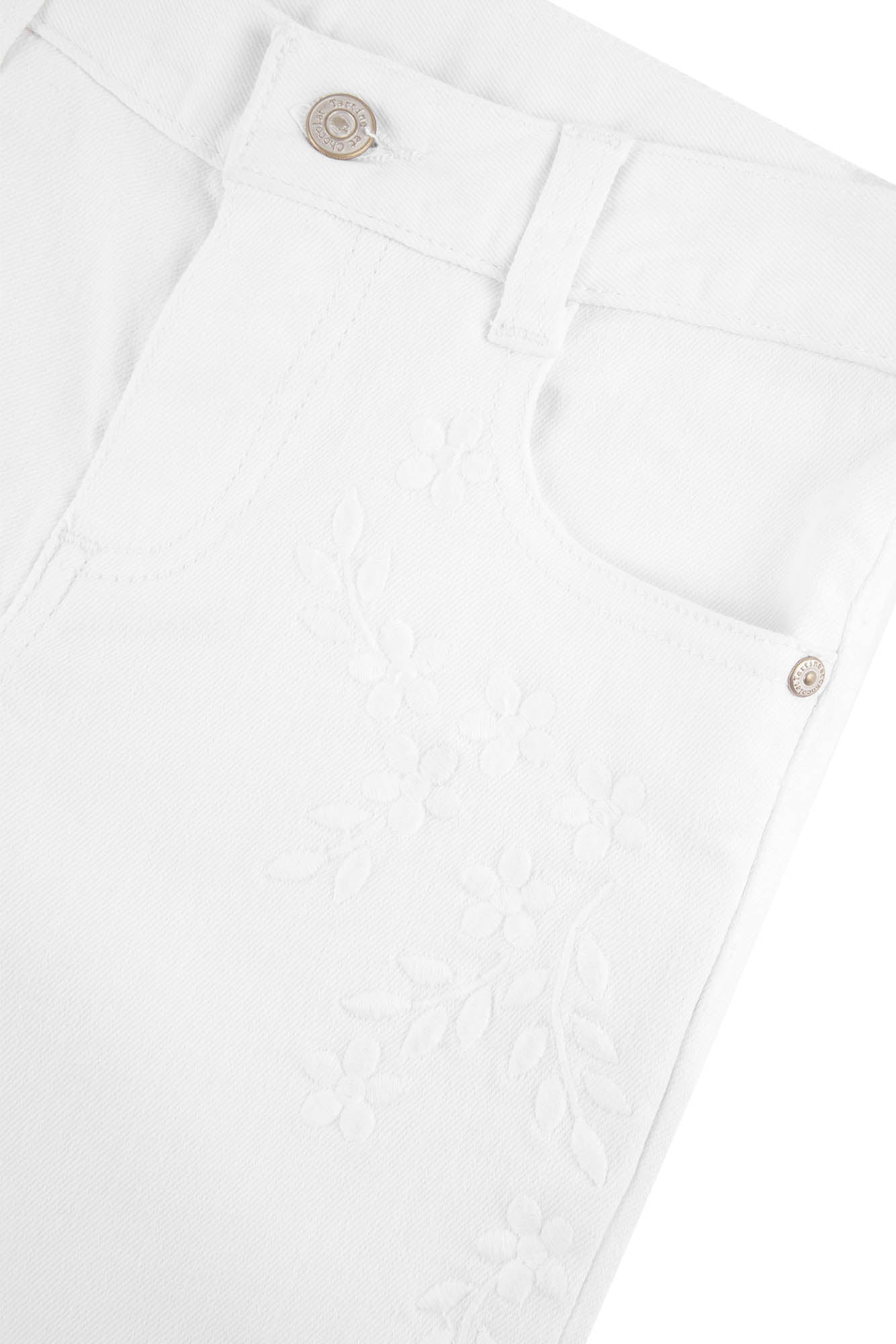 Jean Fleur D'Hibiscus - Blanc