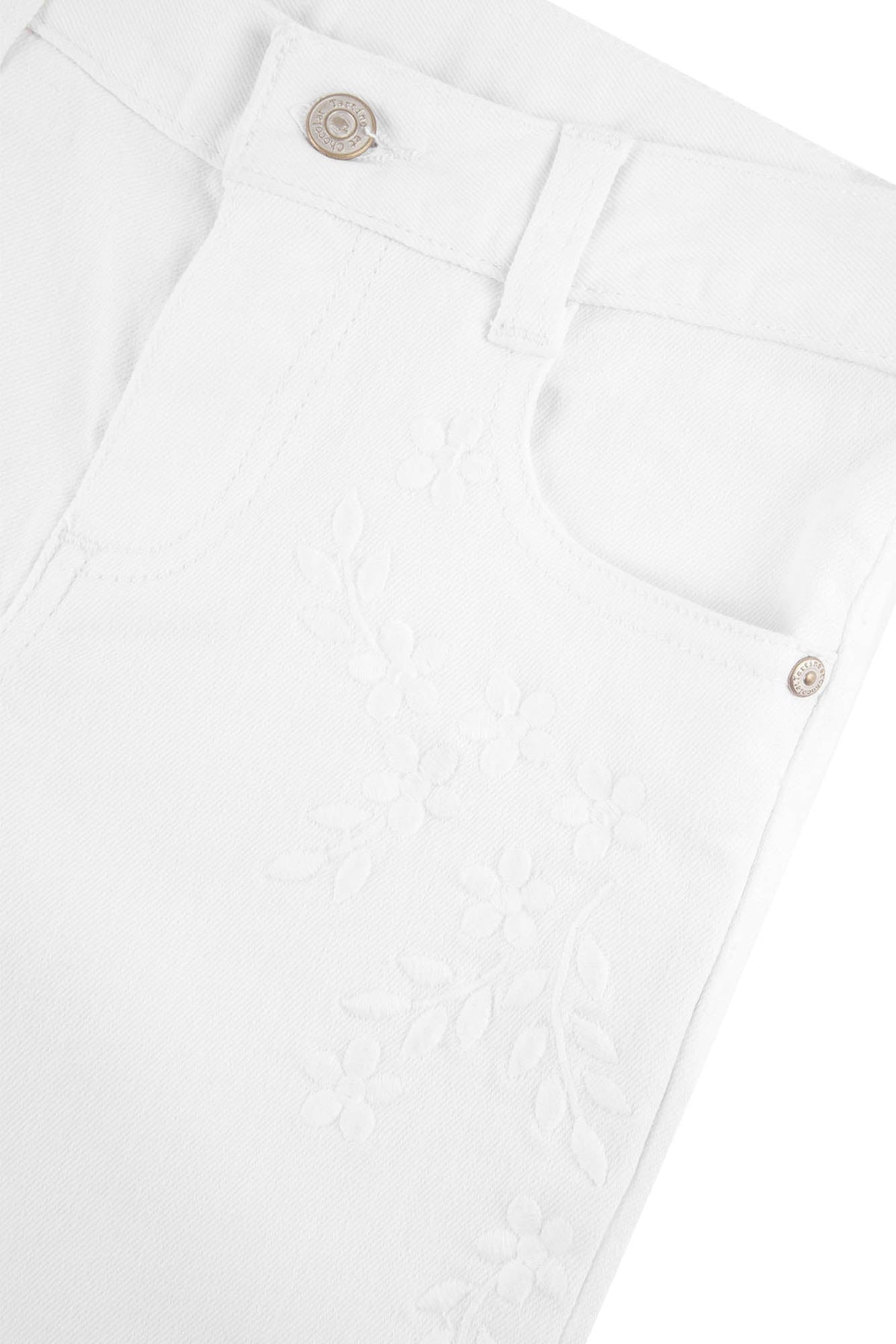 Jean Fleur D'Hibiscus - Blanc