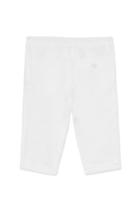 Pantalon Baby Ceremonie en lin - Blanc