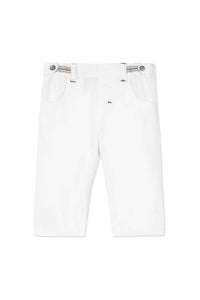 Baby Road Trip trousers - White