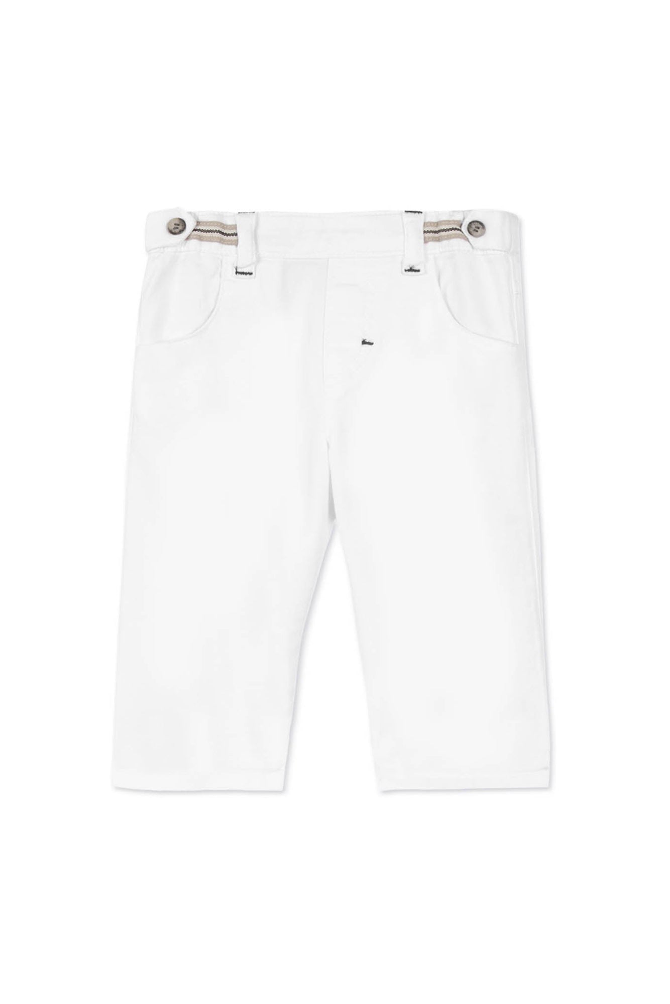 Baby Road Trip trousers - White