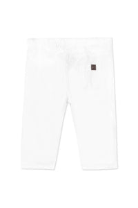 Baby Road Trip trousers - White