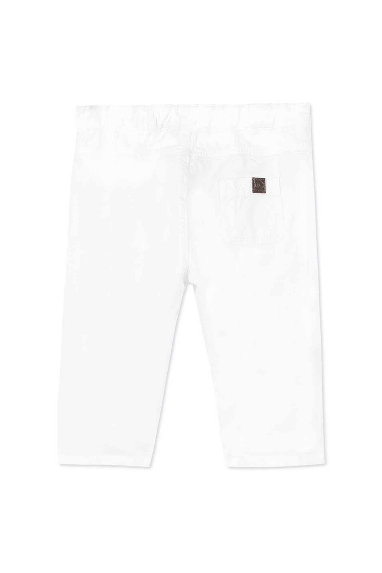 Baby Road Trip trousers - White
