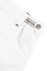 Pantalon Baby Road Trip - Blanc