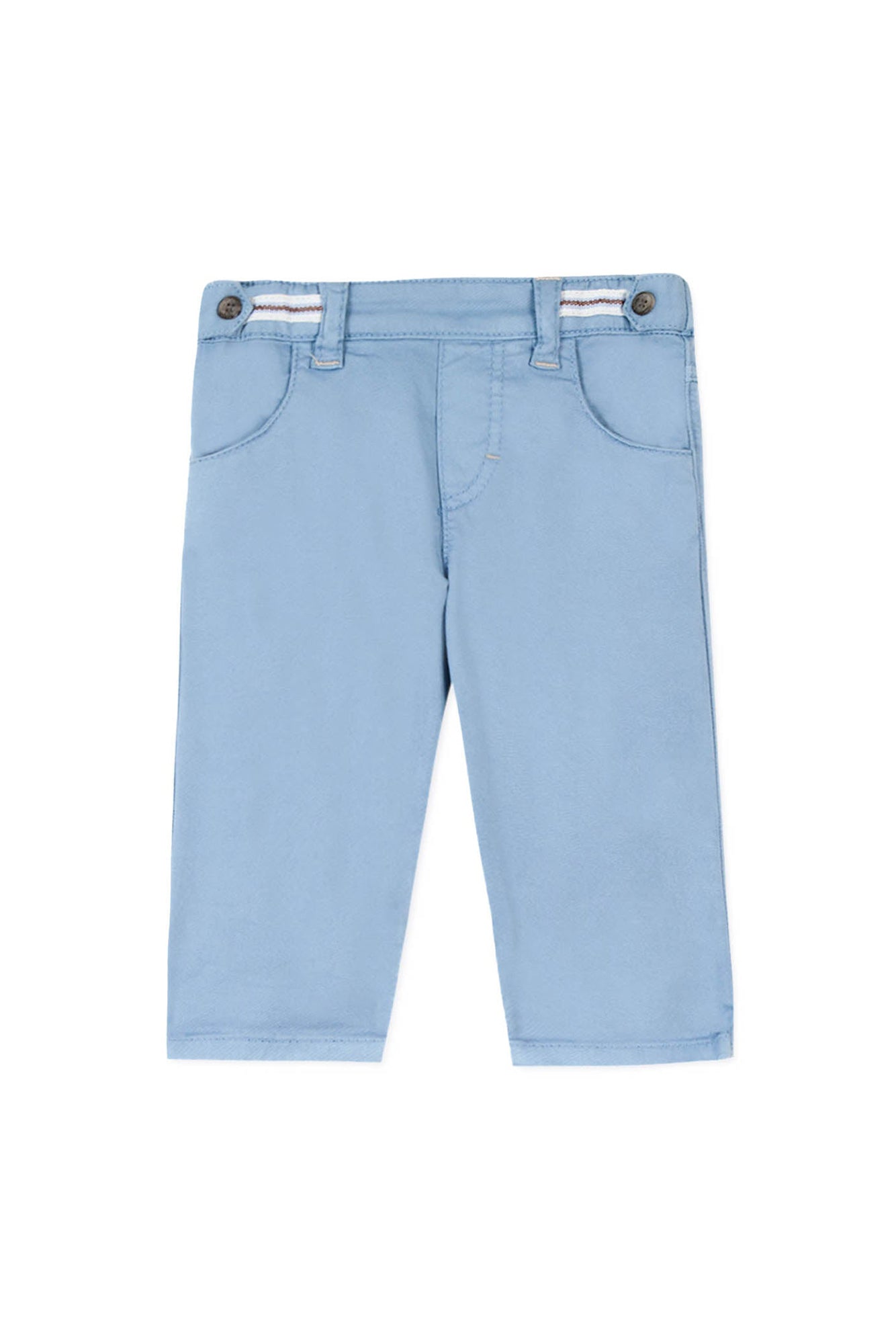 Avenue De La Mer Baby Pants - Azur