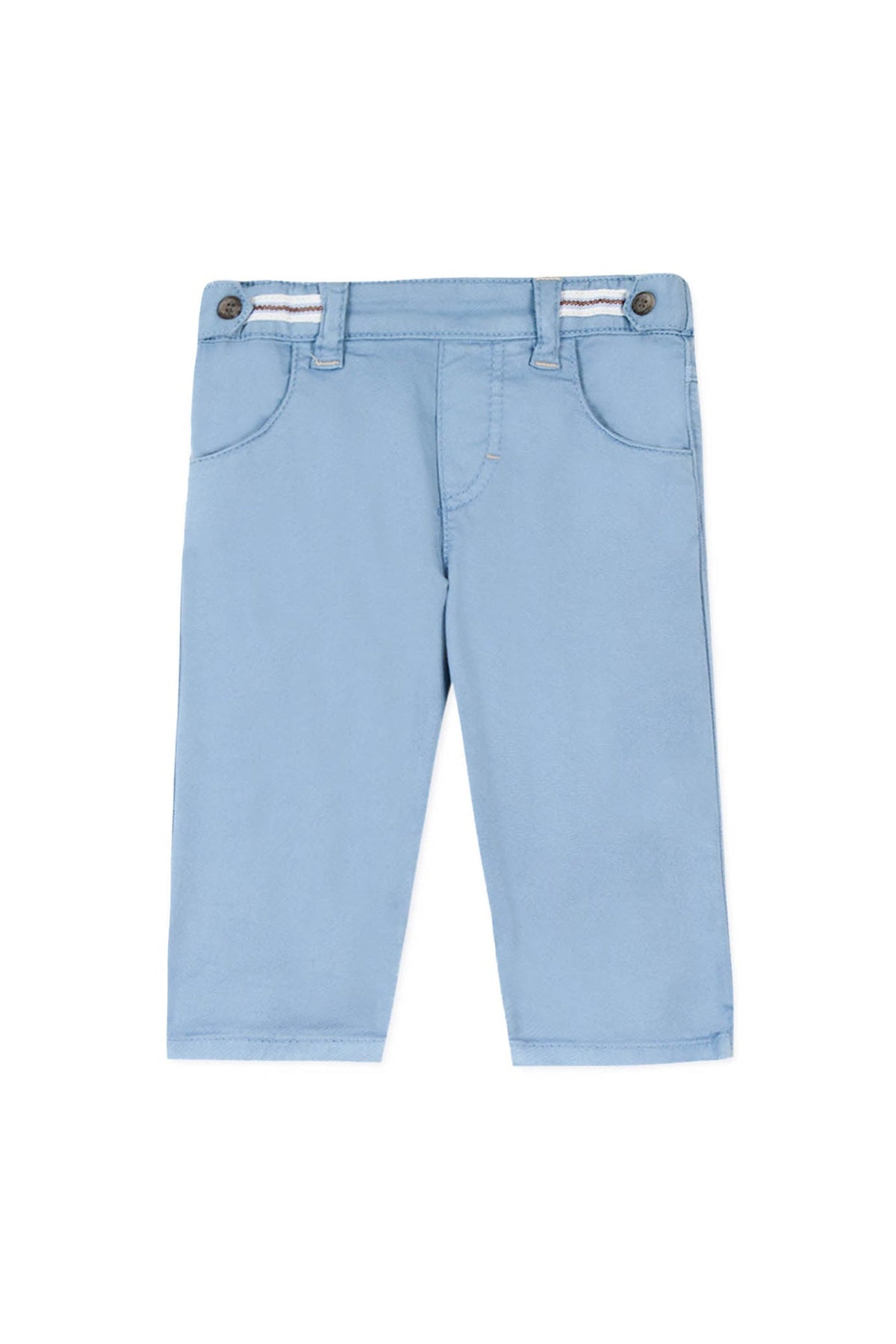 Pantalon Baby Avenue De La Mer - Azur