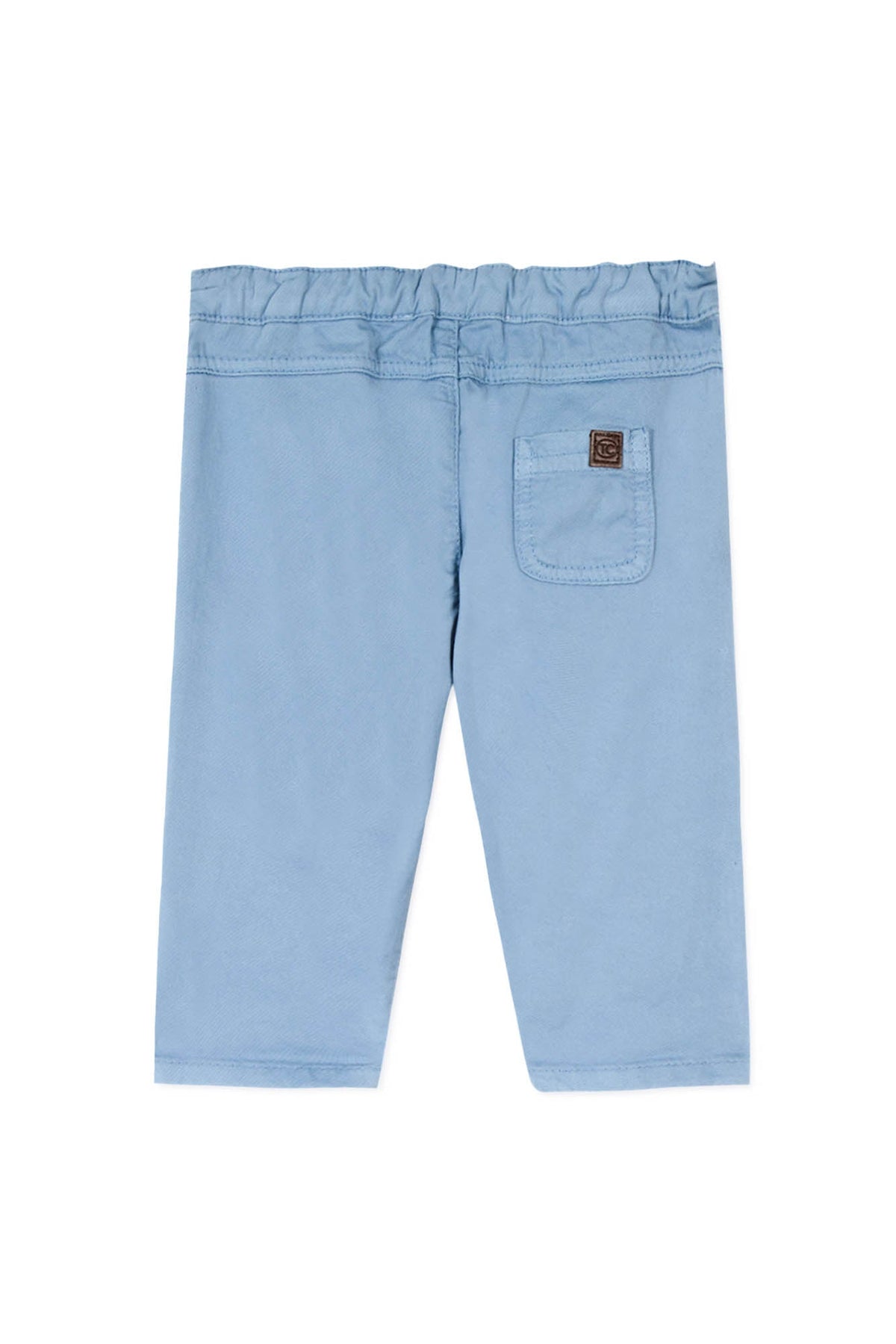 Pantalon Baby Avenue De La Mer - Azur