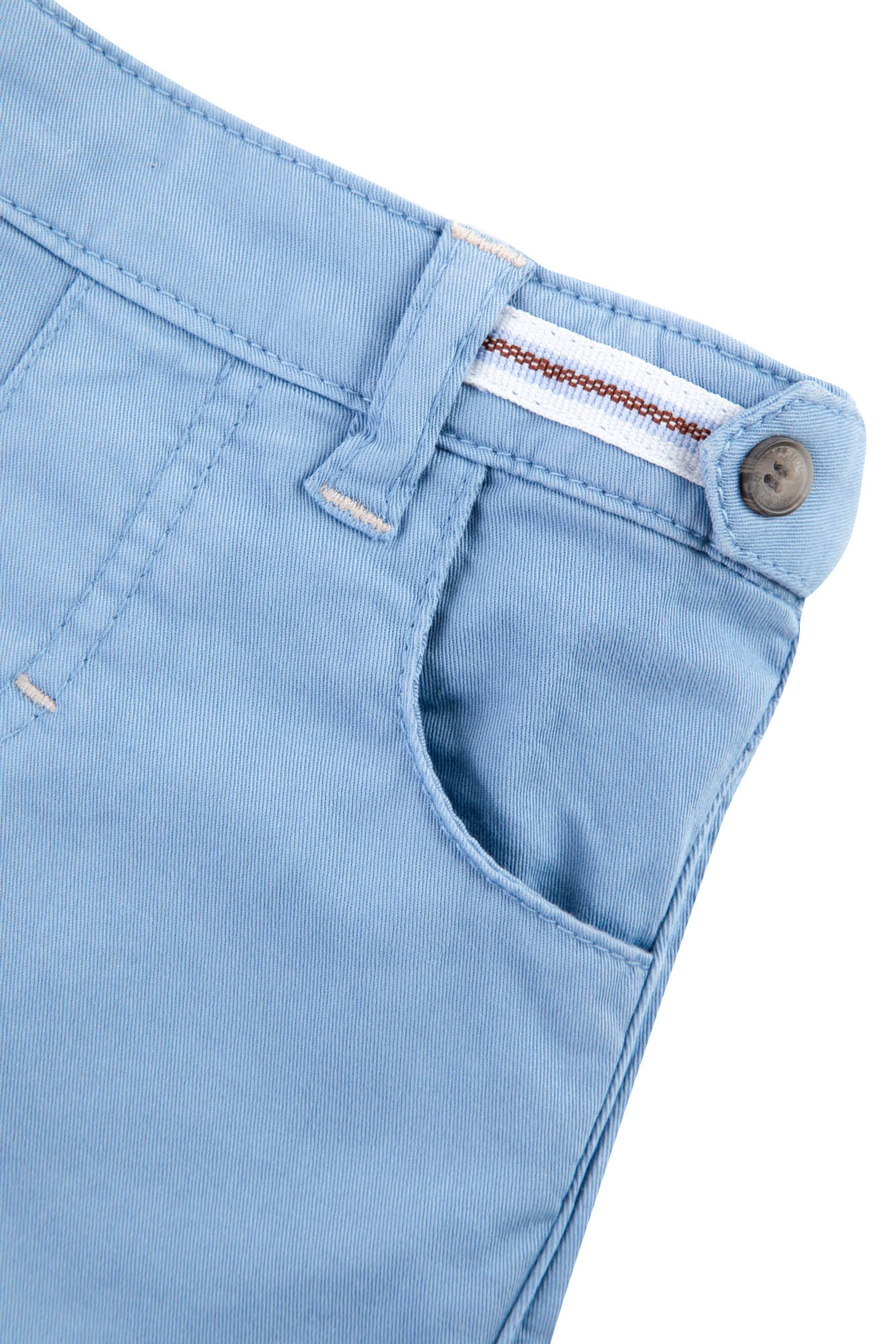 Avenue De La Mer Baby Pants - Azur