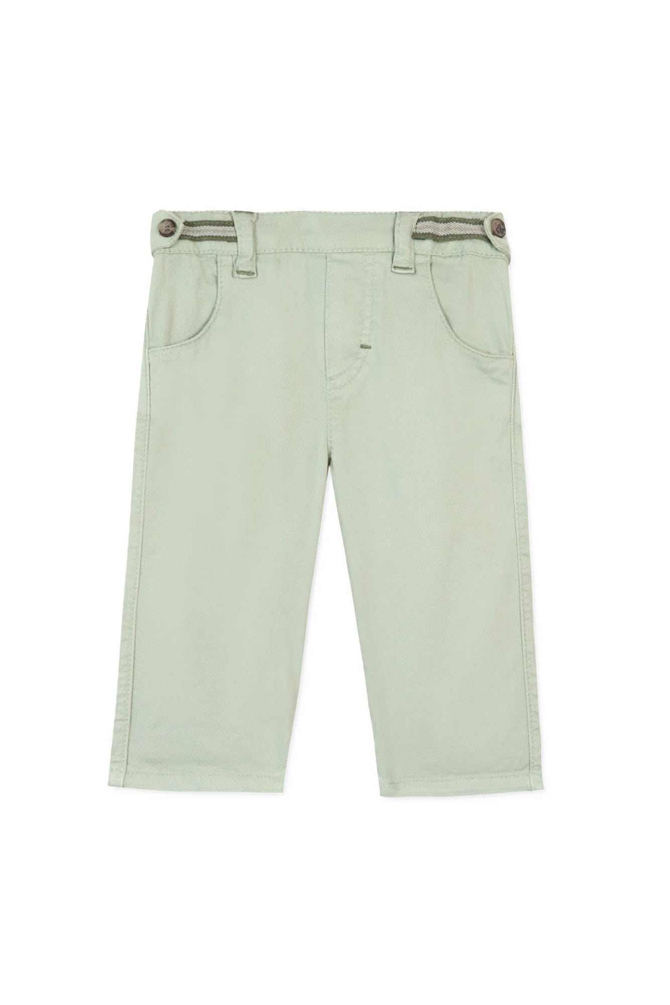Jardin Secret Baby Pants - Water green