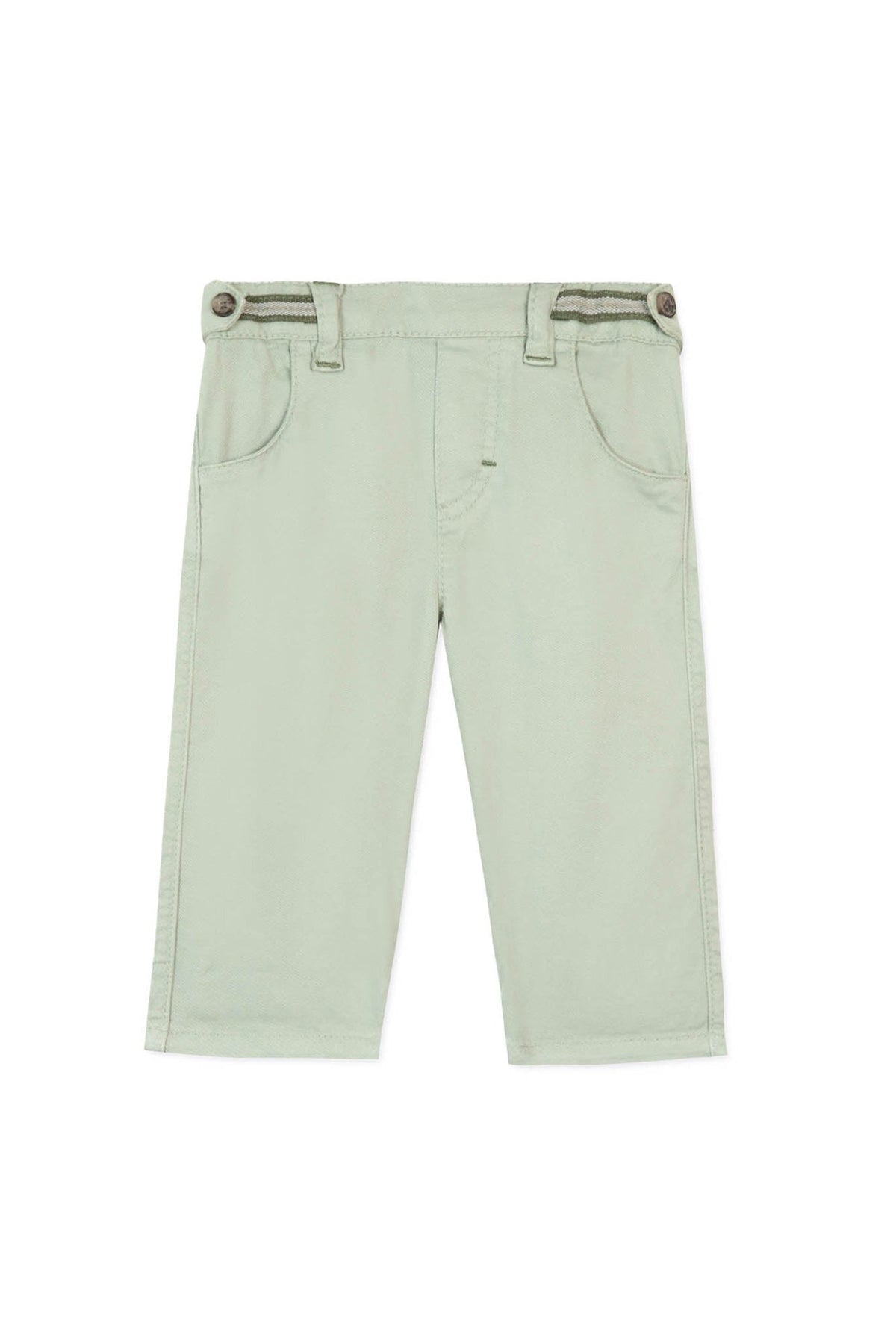 Pantalon Baby Jardin Secret - Vert d'eau