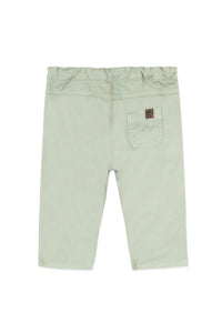 Pantalon Baby Jardin Secret - Vert d'eau