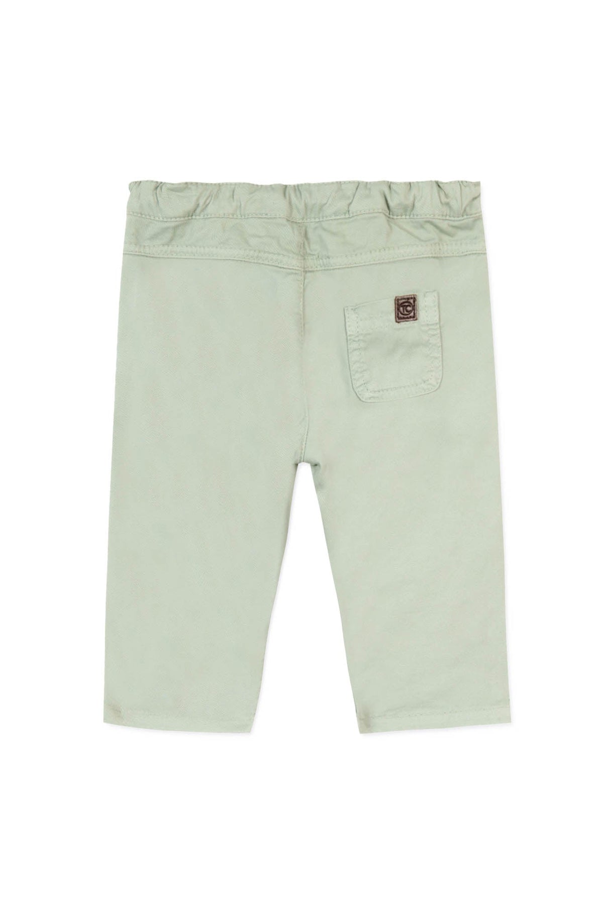 Pantalon Baby Jardin Secret - Vert d'eau