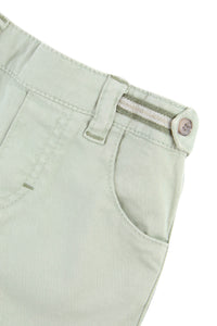 Jardin Secret Baby Pants - Water green