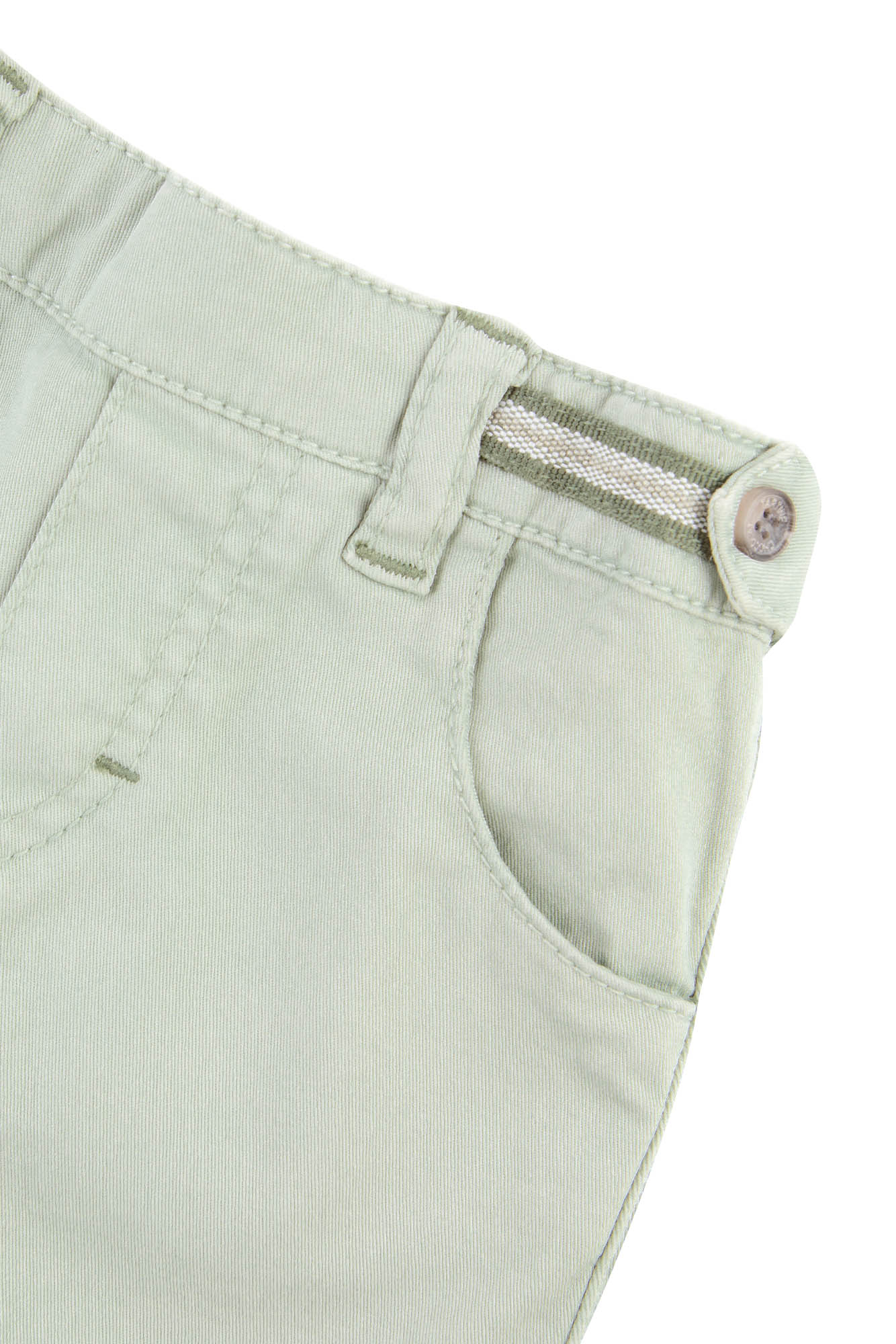 Jardin Secret Baby Pants - Water green