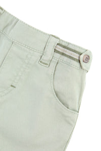 Pantalon Baby Jardin Secret - Vert d'eau