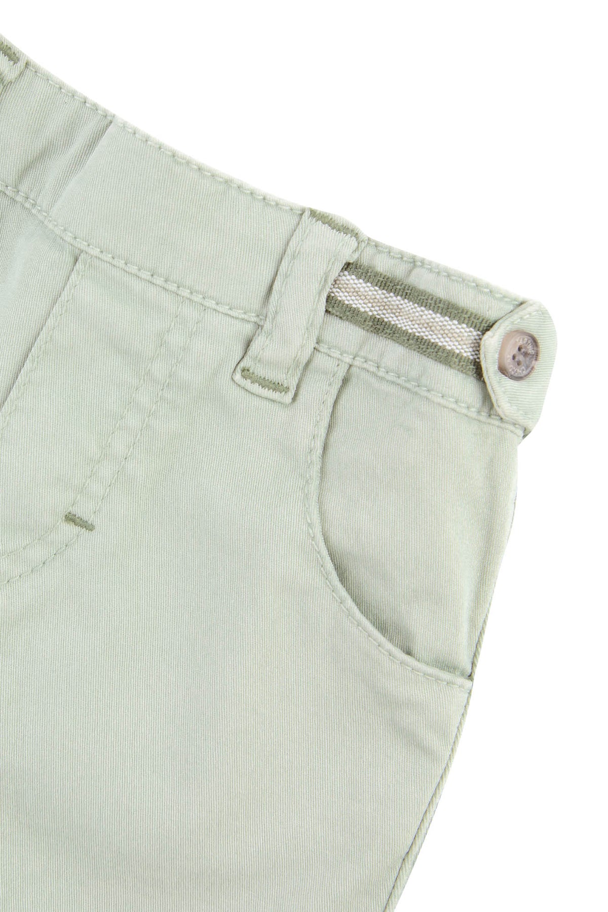 Pantalon Baby Jardin Secret - Vert d'eau