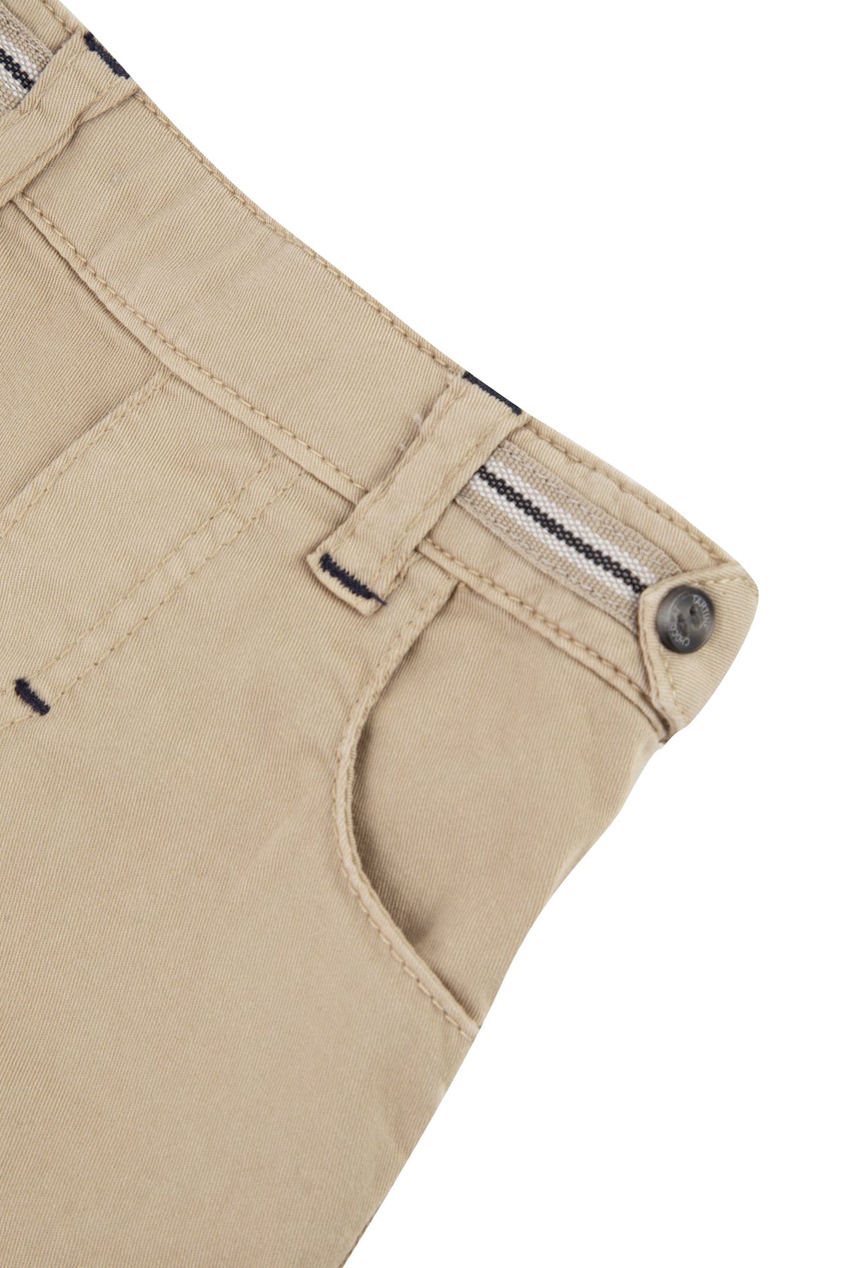 Pantalon Baby Jardin Secret - Beige