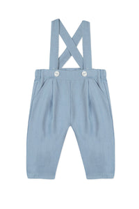 Pantalon Baby Road Trip en lin - Horizon