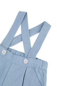 Pantalon Baby Road Trip en lin - Horizon