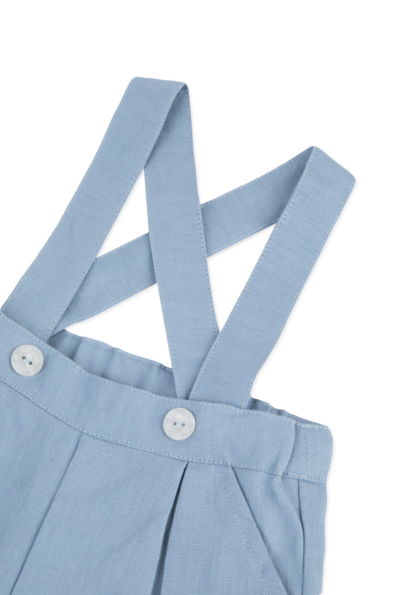Pantalon Baby Road Trip en lin - Horizon