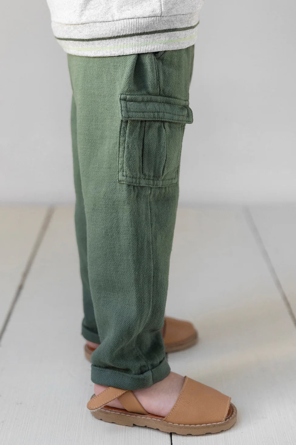 Pantalon Baby Jardin Secret - Laurier