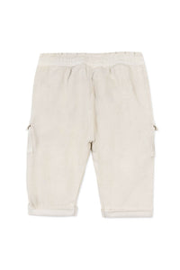 Avenue De La Mer Baby Pants - Mottled Linen