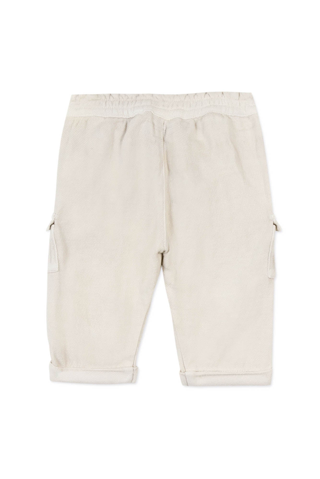 Avenue De La Mer Baby Pants - Mottled Linen