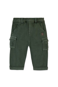 Pantalon Baby Jardin Secret - Laurier
