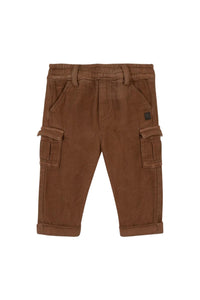 Pantalon Baby Avenue De La Mer - Caramel