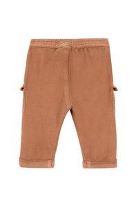 Avenue De La Mer Baby Pants - Caramel