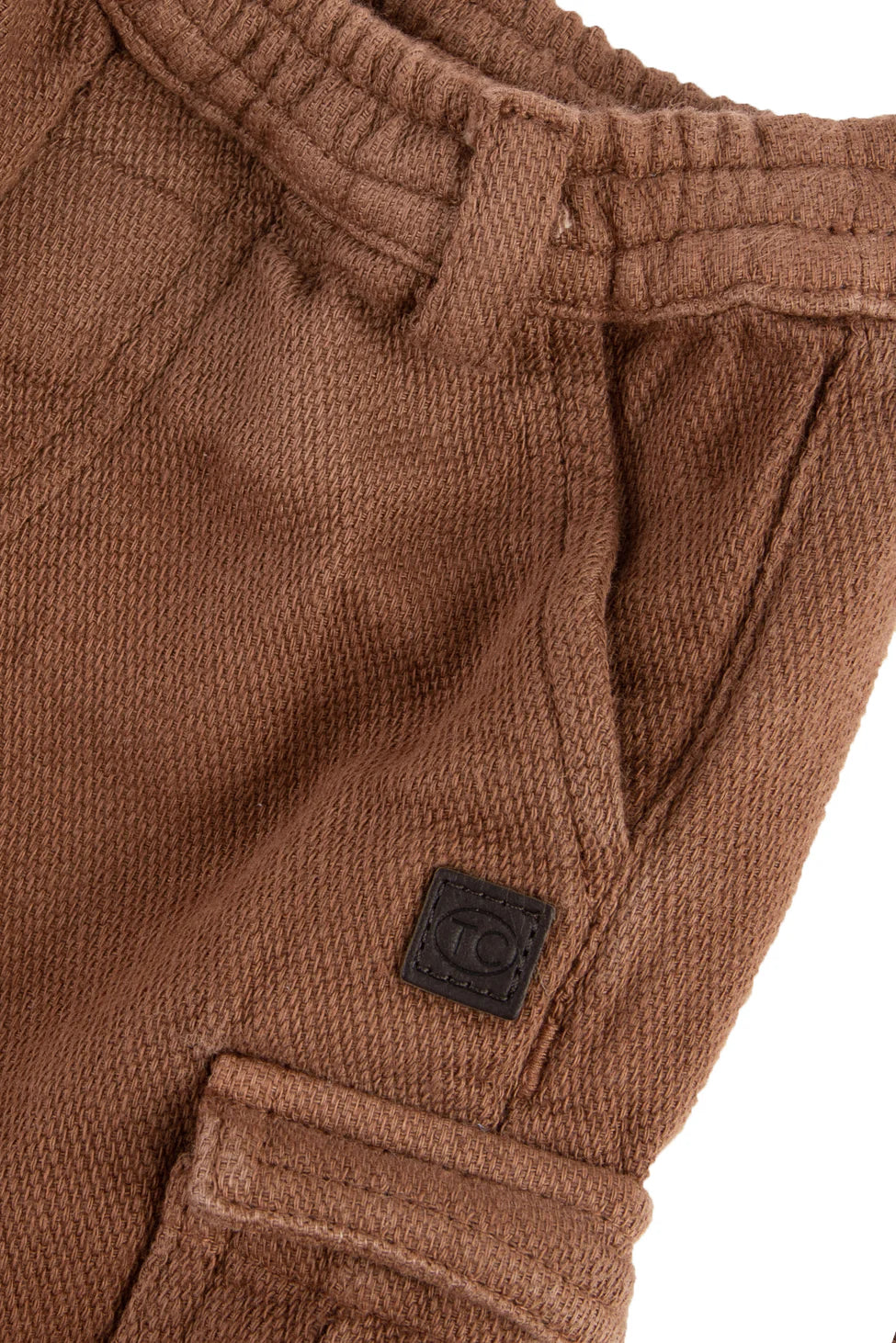 Avenue De La Mer Baby Pants - Caramel