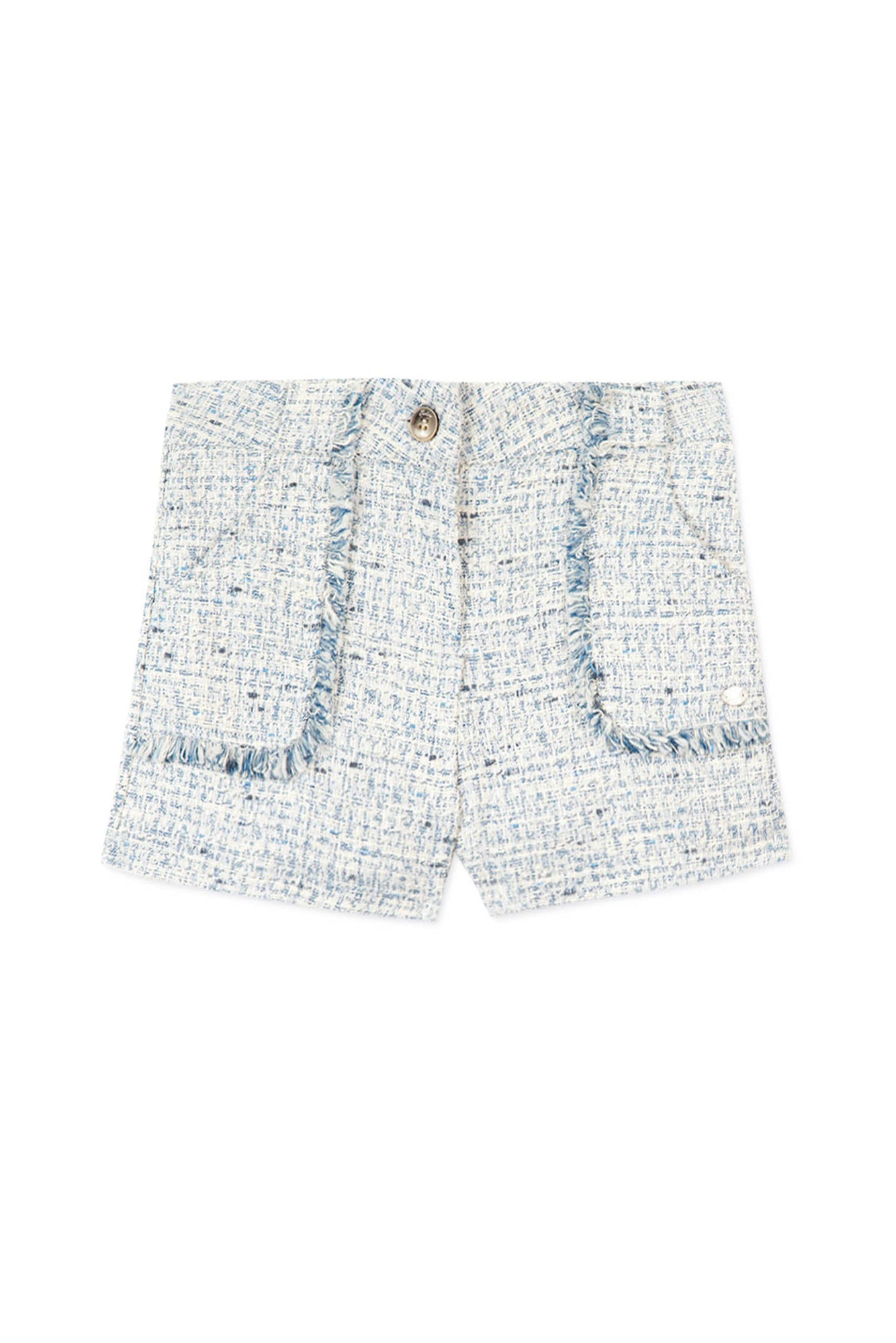 Fleur D'Hibiscus Shorts - Denim