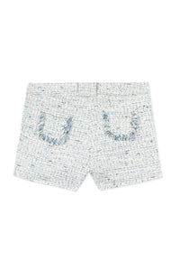 Fleur D'Hibiscus Shorts - Denim
