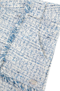 Fleur D'Hibiscus Shorts - Denim